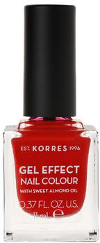 Korres Sweet Almond Nail Polish (11ml) 53 - Royal Red