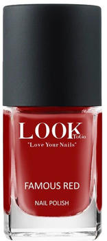 Look to go Nail Polish (12ml) 074 - Famous Red