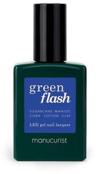 Manucurist Green Flash LED Gel Nail Polish (15ml) Ultramarine
