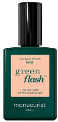 Manucurist Green Flash LED Gel Nail Polish (15ml) Nude