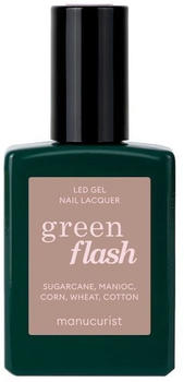 Manucurist Green Flash LED Gel Nail Polish (15ml) Bronze