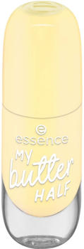 Essence Gel Nail Colour Nail Polish (8ml) 63 - MY BUTTER HALF