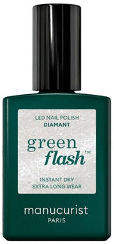 Manucurist Green Flash LED Gel Nail Polish (15ml) Diamant