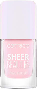 Catrice Sheer Beauties Nail Polish (10,5ml) 40 - FLUFFY COTTON CANDY