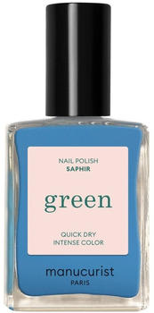 Manucurist Green Quick Dry Nail Polish (15ml) Saphir