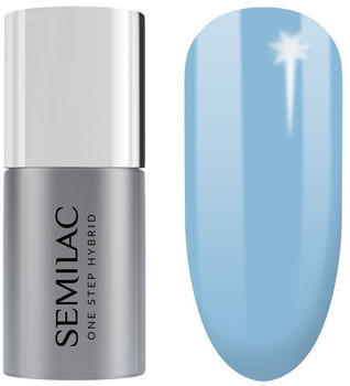 Semilac One Step Hybrid Nail Polish (7ml) S810 Baby Blue
