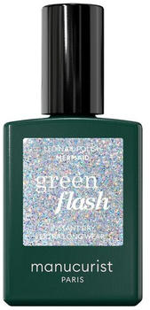 Manucurist Green Flash Instant Dry Extra Long Wear Nail Polish (15ml) MERMAID