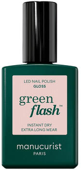 Manucurist Green Flash Gel-Nail Polish (15ml) Gloss