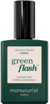 Manucurist Green Flash Gel-Nail Polish (15ml) Crème