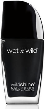 wet n wild Wild Shine Nail Color Nail Polish (12,3ml) Black Creme