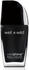 Black Creme: wet n wild Wild Shine Nail Color Nail Polish (12,3ml)