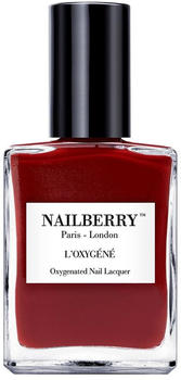 Nailberry L'Oxygéné Oxygenated Nail Polish (15ml) Oxy Rusty Red
