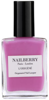 Nailberry L'Oxyg&eacute;n&eacute; Oxygenated Nail Polish (15ml) Pomegranate Juice