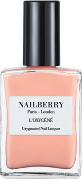 Nailberry L'Oxygéné Oxygenated Nail Polish (15ml) Peach Of My Heart