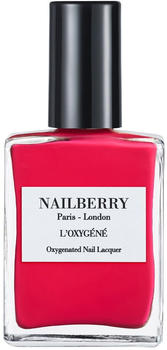 Nailberry L'Oxygéné Oxygenated Nail Polish (15ml) Strawberry