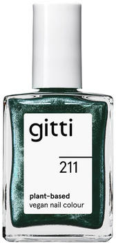 gitti Plant-Based Vegan Nail Colour (15ml) 211