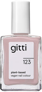 gitti Plant-Based Vegan Nail Colour (15ml) 123
