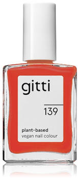 gitti Plant-Based Vegan Nail Colour (15ml) 139