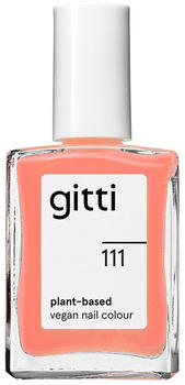 gitti Plant-Based Vegan Nail Colour (15ml) 111