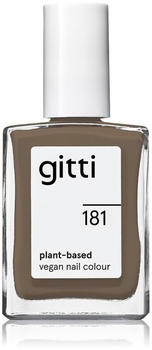 gitti Plant-Based Vegan Nail Colour (15ml) 181