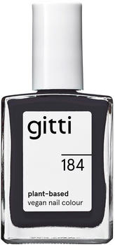 gitti Plant-Based Vegan Nail Colour (15ml) 184
