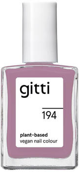 Gitti Plant-based Vegan Nail Colour (15 ml)