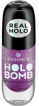 Essence HOLO BOMB Effect Nail Lacquer Nail Polish (8ml) 02 - Holo Moly