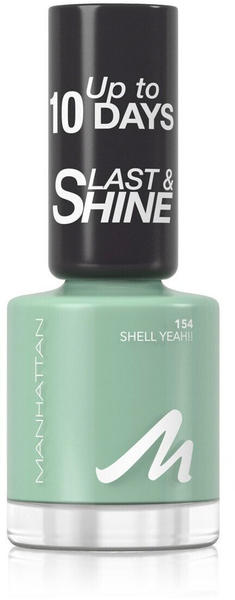 Manhattan Last & Shine Nail Polish (8ml) 154 - SHEEL YEAH!!