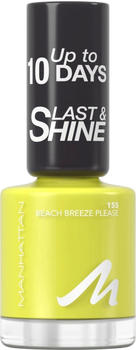 Manhattan Last & Shine Nail Polish (8ml)