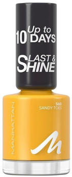 Manhattan Last & Shine Nail Polish (8ml) 560 - SANDY TOES