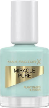 Max Factor Miracle Pure Nail Polish (12ml) Moonstone Blue