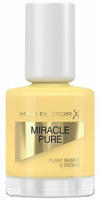 Max Factor Miracle Pure langanhaltender Nagellack Farbton 500 Lemon Tea 12 ml,