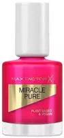Max Factor 99350130853, Max Factor Miracle Pure Nail No 265 (265 Fiery Fuchsia,
