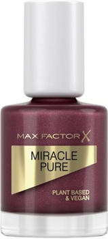 Max Factor Miracle Pure Nail Polish (12ml) Regal Garnet