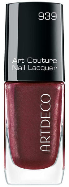 Artdeco Tweed Your Style Art Couture Nail Lacquer (10ml) Burgundy Glamour