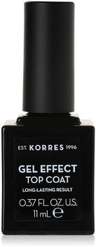 Korres Sweet Almond Nail Colour Top Coat (11ml)