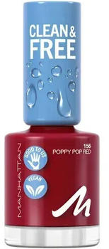 Manhattan Clean & Free Nail Polish (8ml)