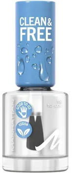 Manhattan Clean & Free Nail Polish (8ml) Oxygen Wave