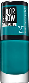 Maybelline Color Show Nailpolish - 120 Urban Turquoise (7 ml)