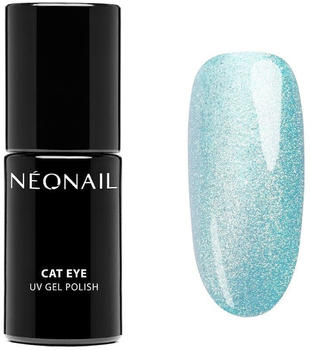 NeoNail Cat Eye Satin Nail Polish (7,2ml) Cobalt