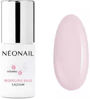 UV Nagellack 7,2 ml &ndash; Modeling Base Calcium Basic Pink