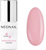 UV Nagellack 7,2 ml &ndash; Modeling Base Calcium Neutral Pink