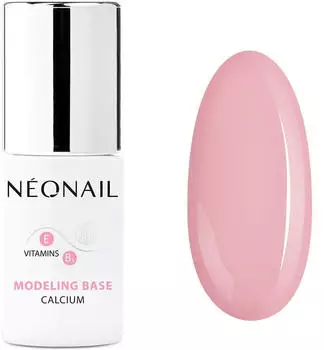 NeoNail Modeling Base Calcium Nail Polish (7,2ml) NEUTRAL PINK