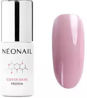 UV Nagellack 7,2 ml - Cover Base Protein Dark Rose