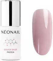 UV Nagellack 7,2 ml - Cover Base Protein Soft Nude