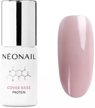 NeoNail Cover Base Protein Nail Polish (7,2ml) Soft Nude