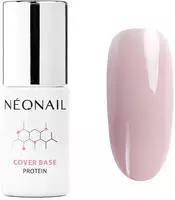 UV Nagellack 7,2 ml - Cover Base Protein Sand Nude