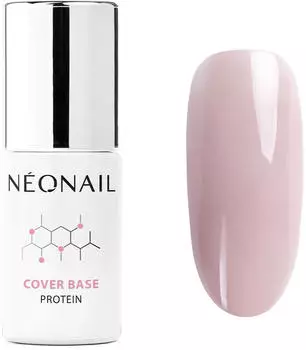 NeoNail Cover Base Protein Nail Polish (7,2ml) SAND NUDE