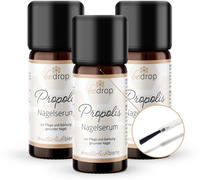 Vorteilsset 3x Propolis Nagelserum - Nagelpflege mit Propolis & 4 &auml;therischen...