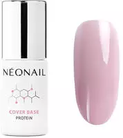 UV Nagellack 7,2 ml - Cover Base Protein Light Nude